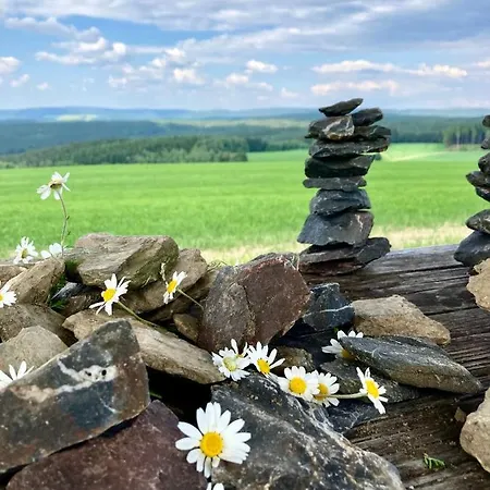 Wohlfühlherberge Weitblick Erlbach (Saxony)