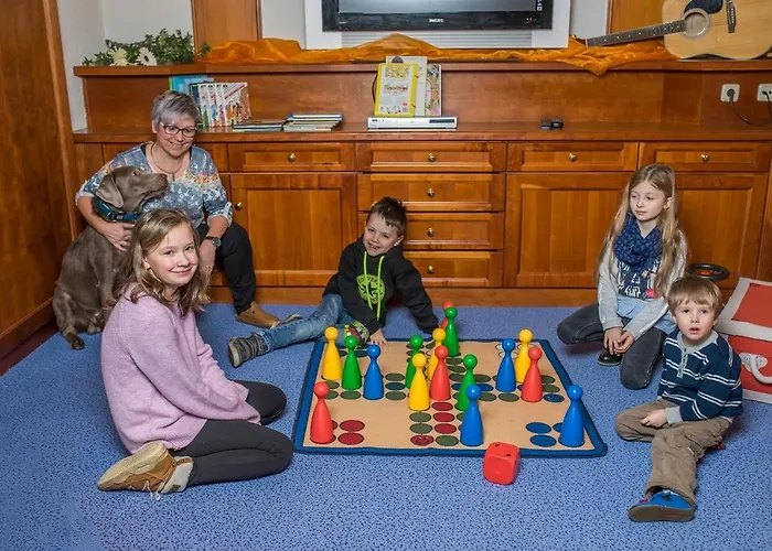 Wohlfuehlherberge Weitblick * Erlbach (Saxony)