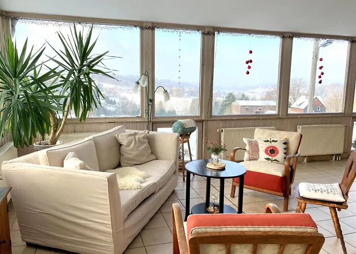 Wohlfuehlherberge Weitblick Erlbach (Saxony)