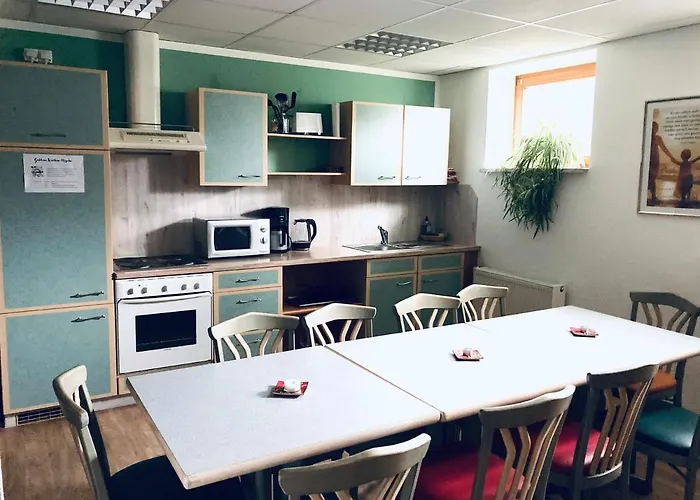 Wohlfuehlherberge Weitblick Estalagem Erlbach (Saxony)