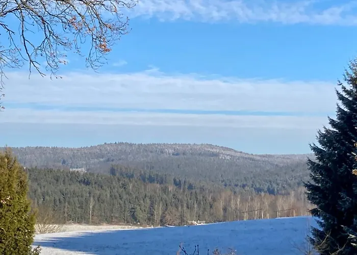 Wohlfuehlherberge Weitblick Erlbach (Saxony)