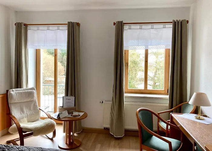 Wohlfuehlherberge Weitblick Estalagem Erlbach (Saxony)