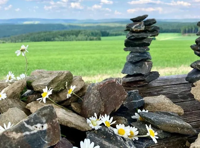 Wohlfuehlherberge Weitblick Erlbach (Saxony)