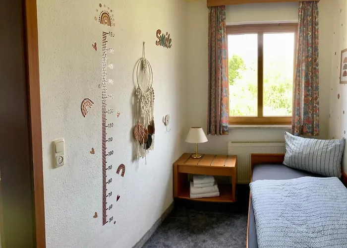 Wohlfuehlherberge Weitblick * Erlbach (Saxony)