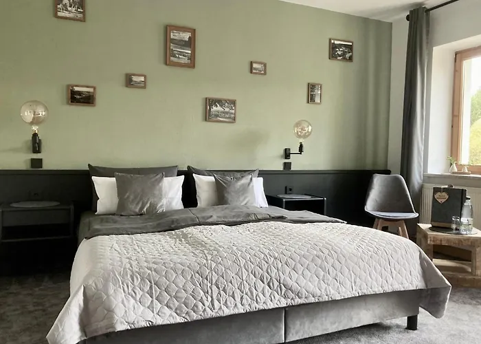 Wohlfuehlherberge Weitblick Estalagem Erlbach (Saxony)