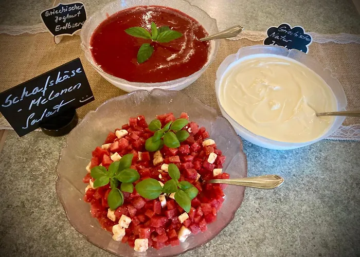 Wohlfuehlherberge Weitblick Estalagem *