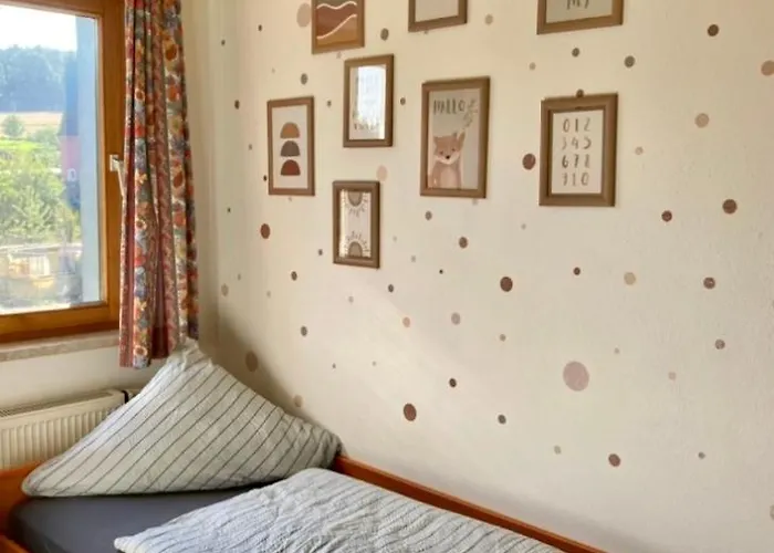 Wohlfuehlherberge Weitblick Estalagem Erlbach (Saxony)