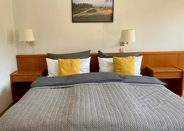 Wohlfuehlherberge Weitblick Estalagem Erlbach (Saxony)